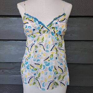 American Eagle floral babydoll tank size 2